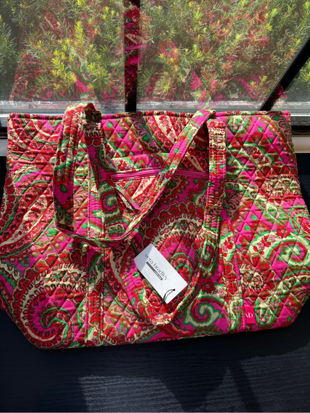 Vera Bradley heritage Vera tote